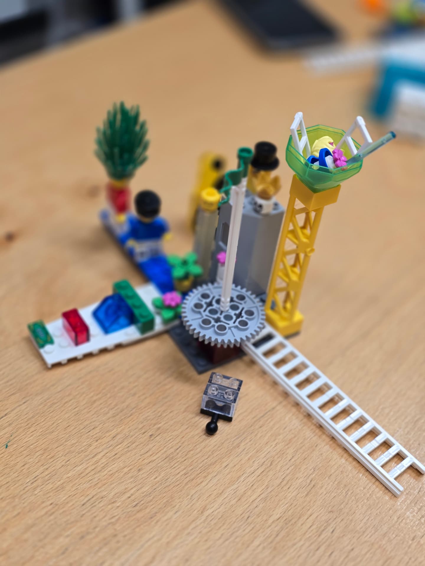 Individual LEGO Serious Play model — a metaphor figure
